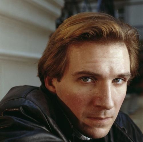 ralph-n-fiennes:Ralph Fiennes photographed by Peter Marlow in...