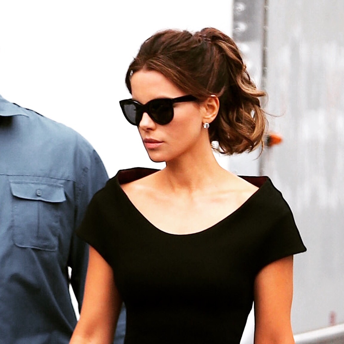 Kate Beckinsale In Sunglasses By Yeah Sunglasses 