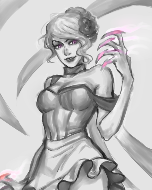 Evelynn sketch