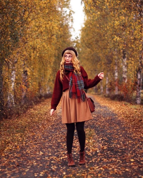 jerianie:Favorite autumn looks so far 