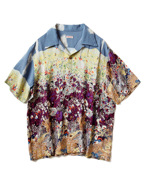 orangetruckercap:Kapital Rayon navaland pt aloha shirt