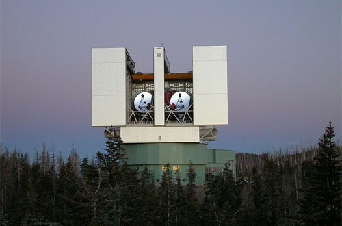 El avanzado complejo Technology Telescope del Vaticano (VATT)...