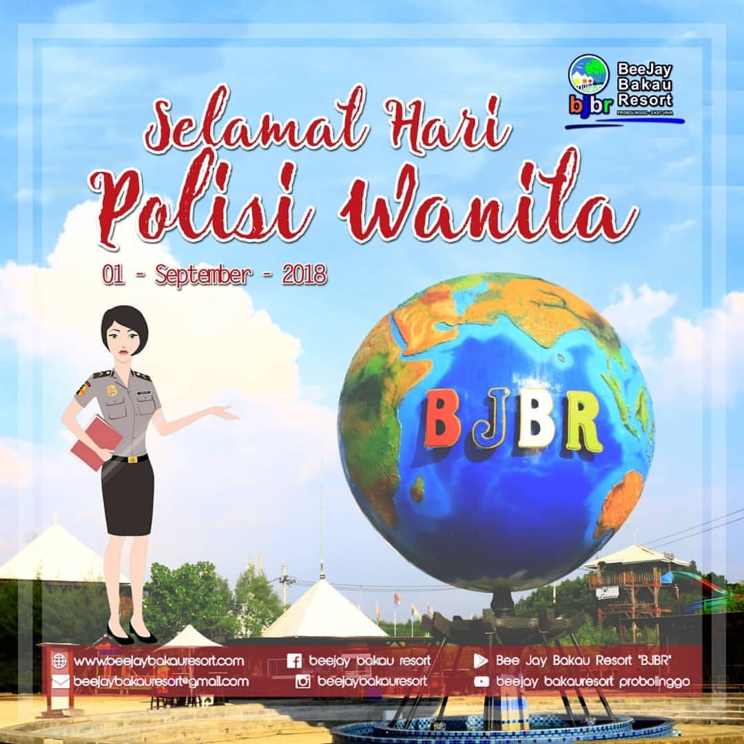 Wisata Liburan BJBR Probolinggo — Selamat hari Polisi ...