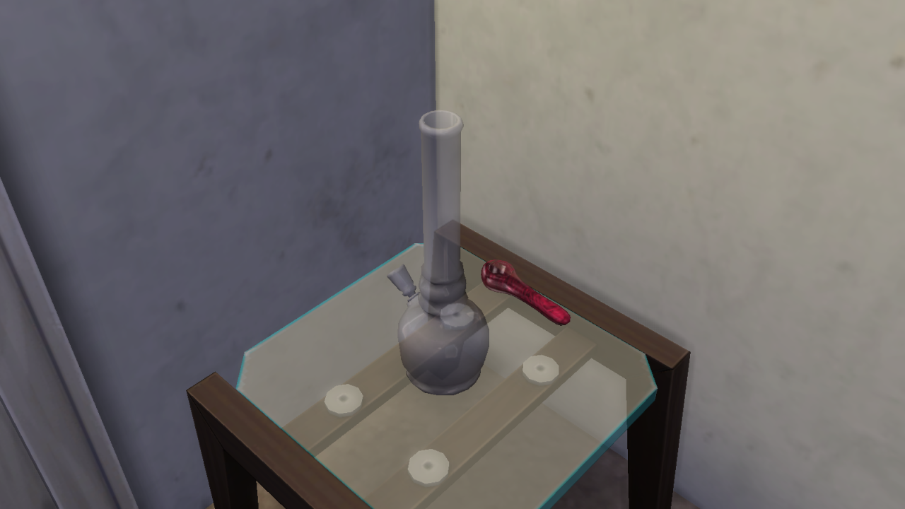 how to smoke the weed you grow in sims 4 mod