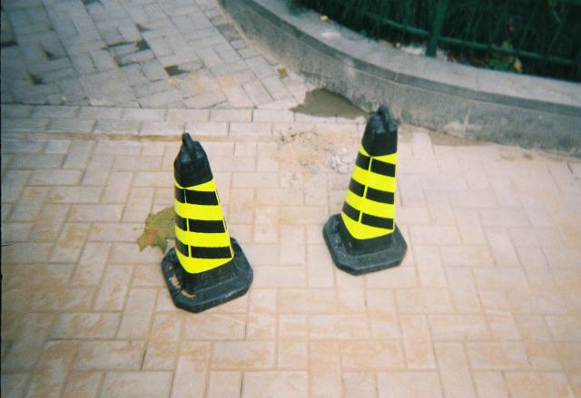 Cones 35mm, Lomography 400