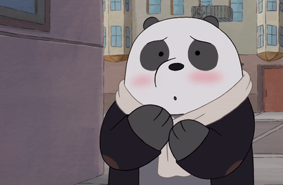 blushing panda | Tumblr