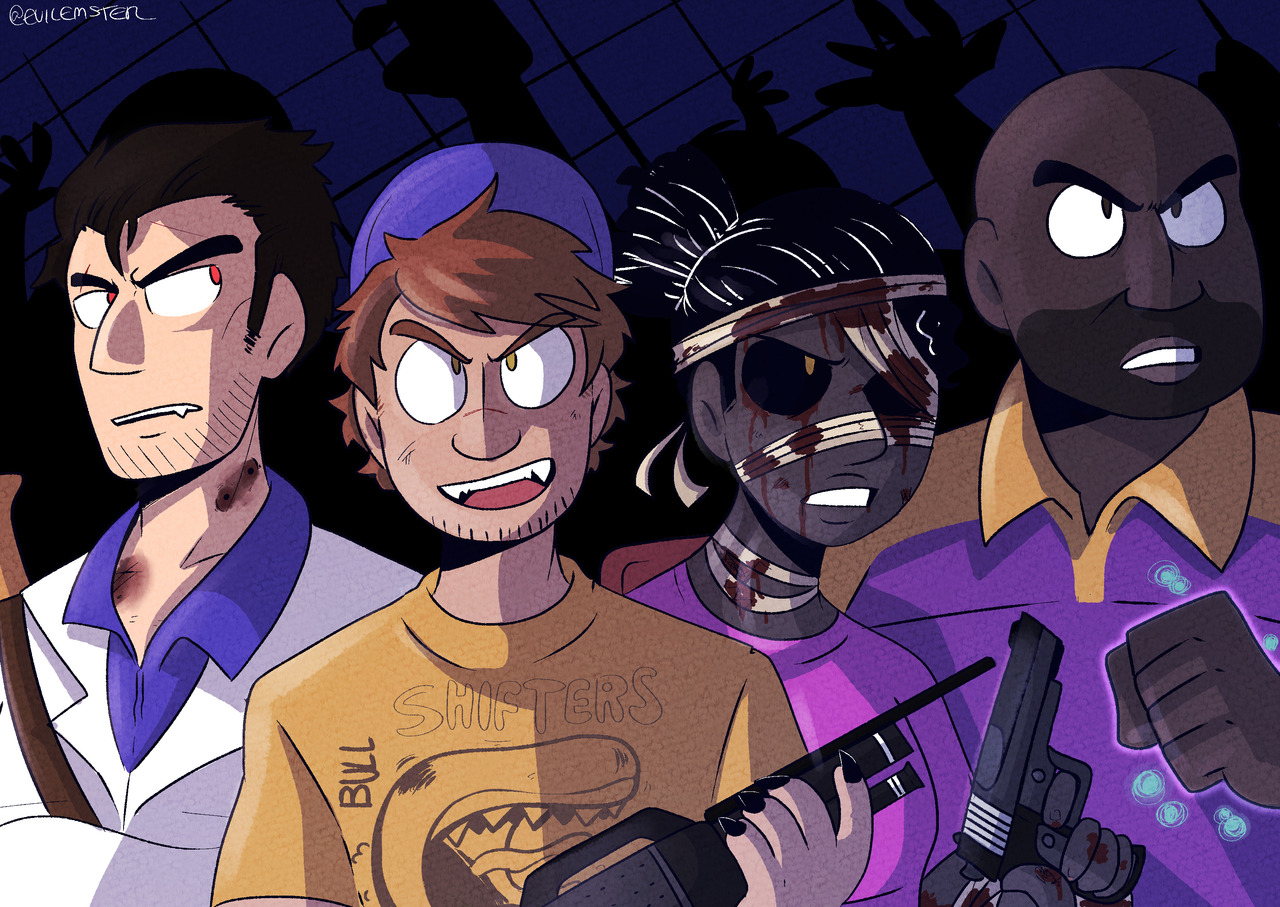 L4D2 AU because you know what? 