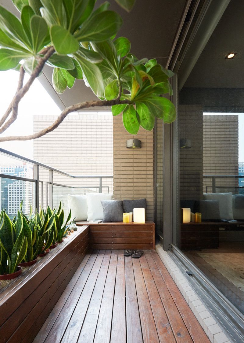 Home Interior Design — Balcony Interior Design Home