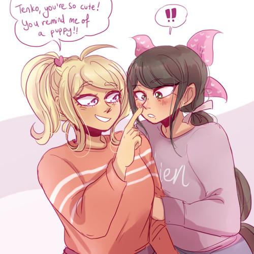 ministarfruit:for @tenkaede-week day 7 (free day)!