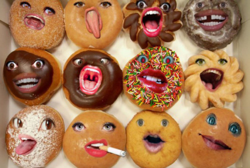 The completely insanely wacky story “Donut...