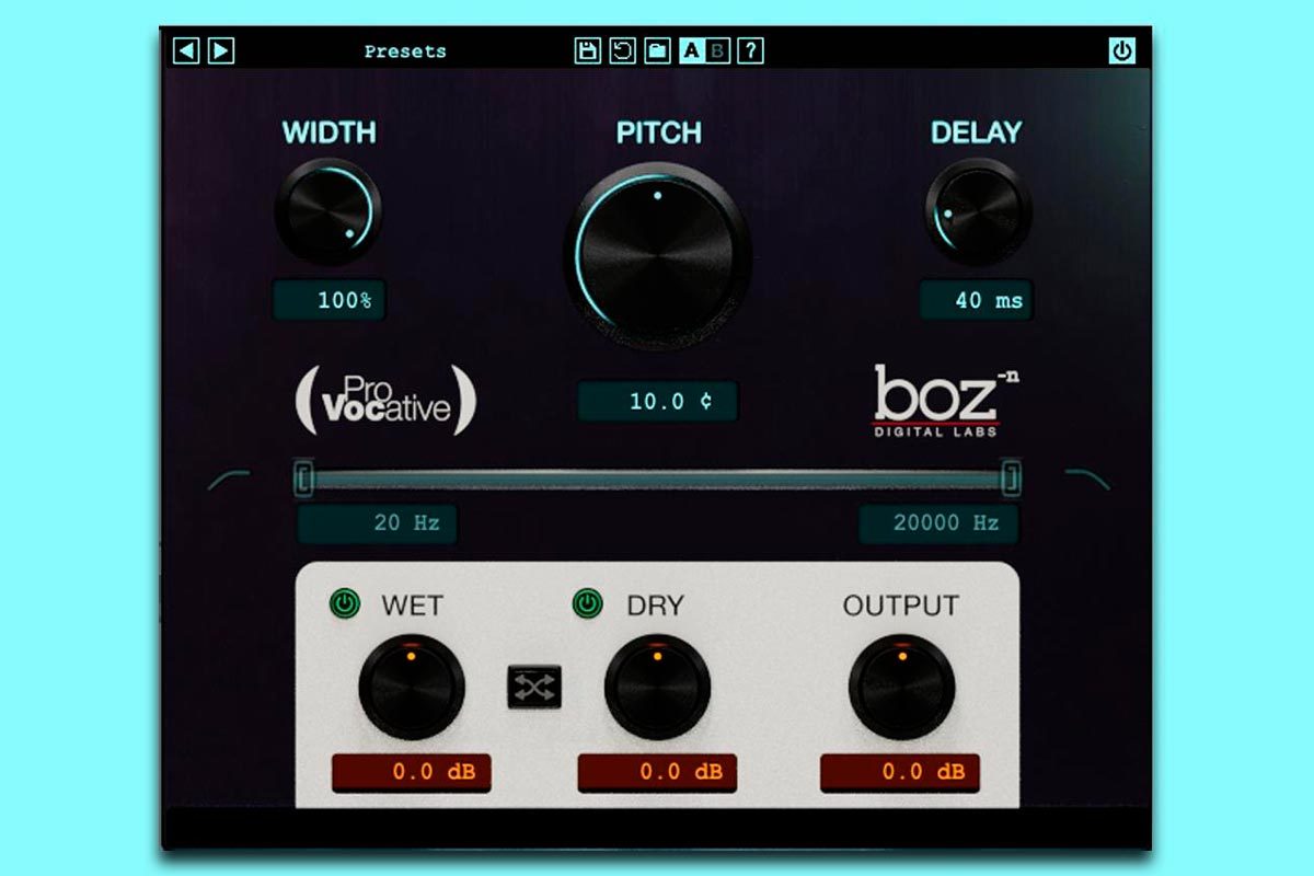 Boz Digital ProVocative 1-0-6 VST-AAX-AU WIN-MAC Boz Digital ProVocative 1-0-6 VST-AAX-AU WIN-MAC