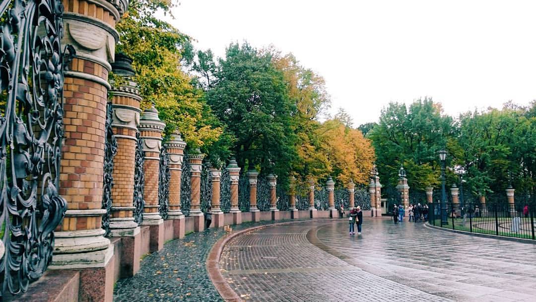 Спб михайловский сад фото