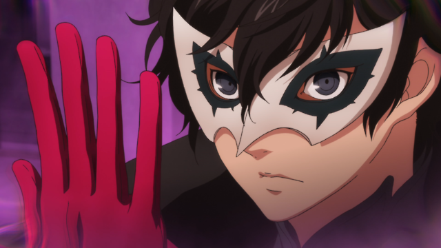 anime fyi — Persona 5 is a show following a team of high...