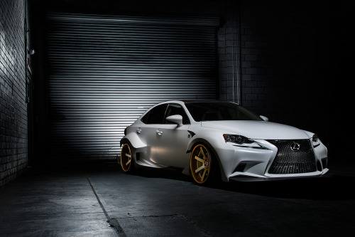 kidduong:2014 Lexus IS350 F Sport DeviantArt Edition.