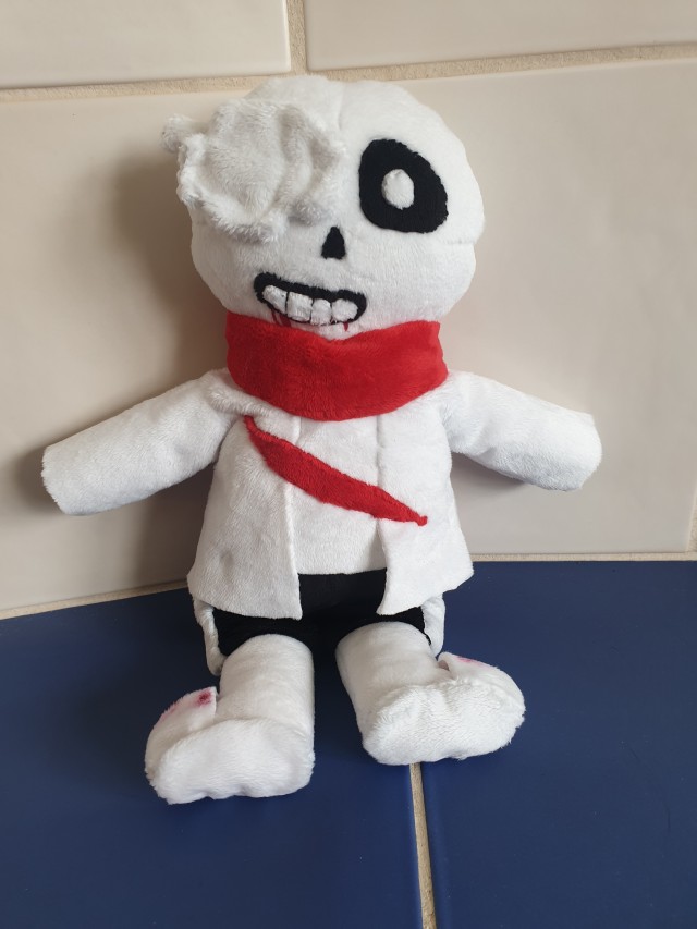 fresh sans plush