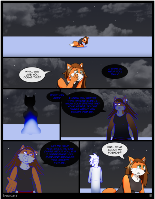 Page 8. Not the end!