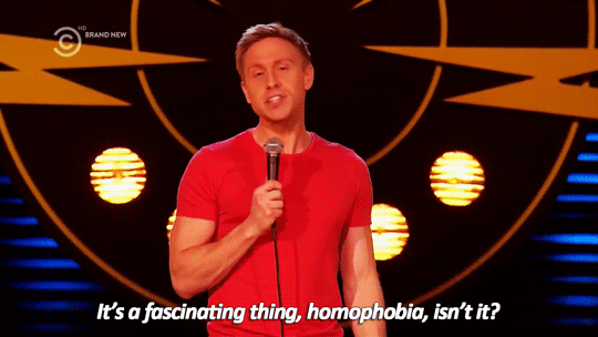 is russell howard gay Teen date ideas
