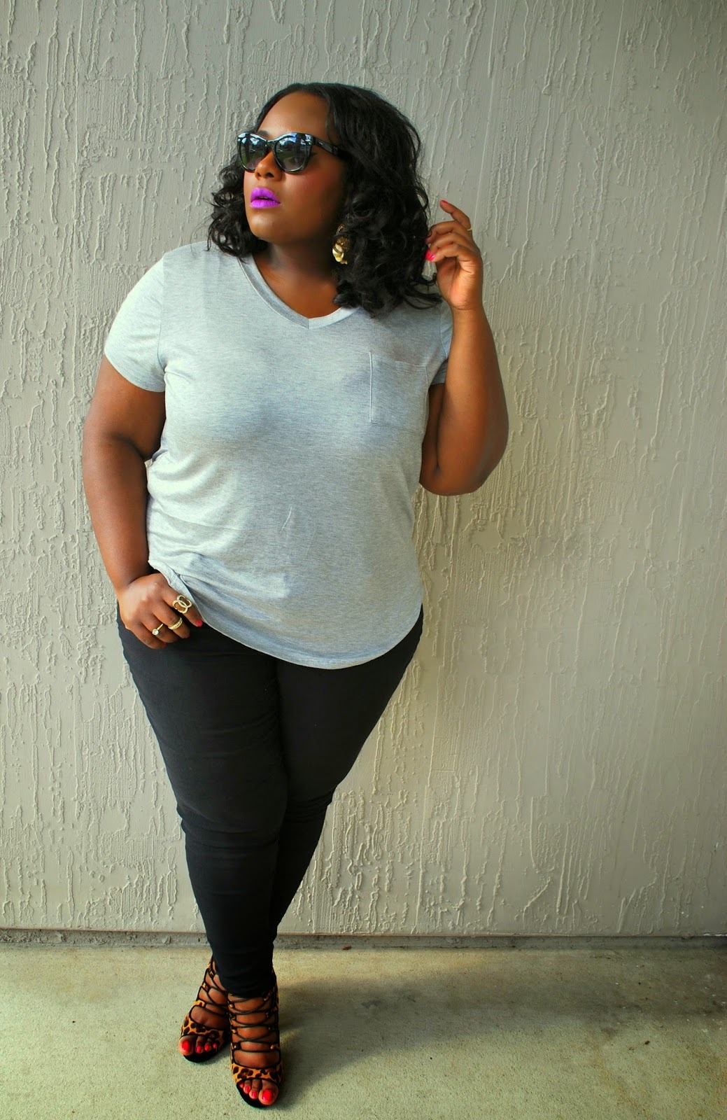 Deb Shops - Musings of a Curvy Lady’s basic look is anything...