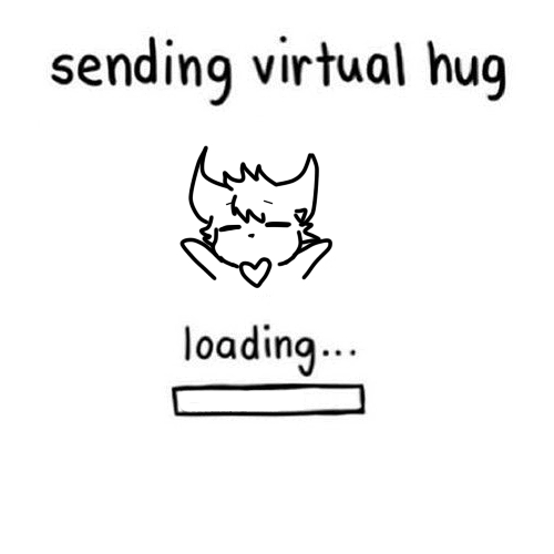 cat hug gif Tumblr