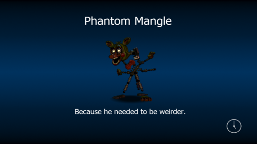 Phantom Mangle Tumblr - fnaf world phantom mangle