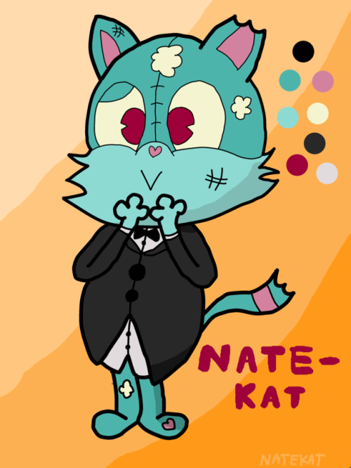 I updated my sona’s design! Now he’s got a no...