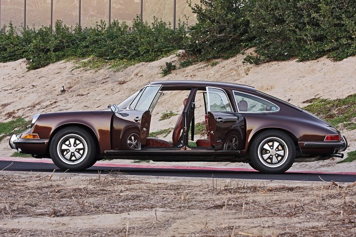 Old 911 Porsche 911 Four Door Sedan 1967 This Subtle