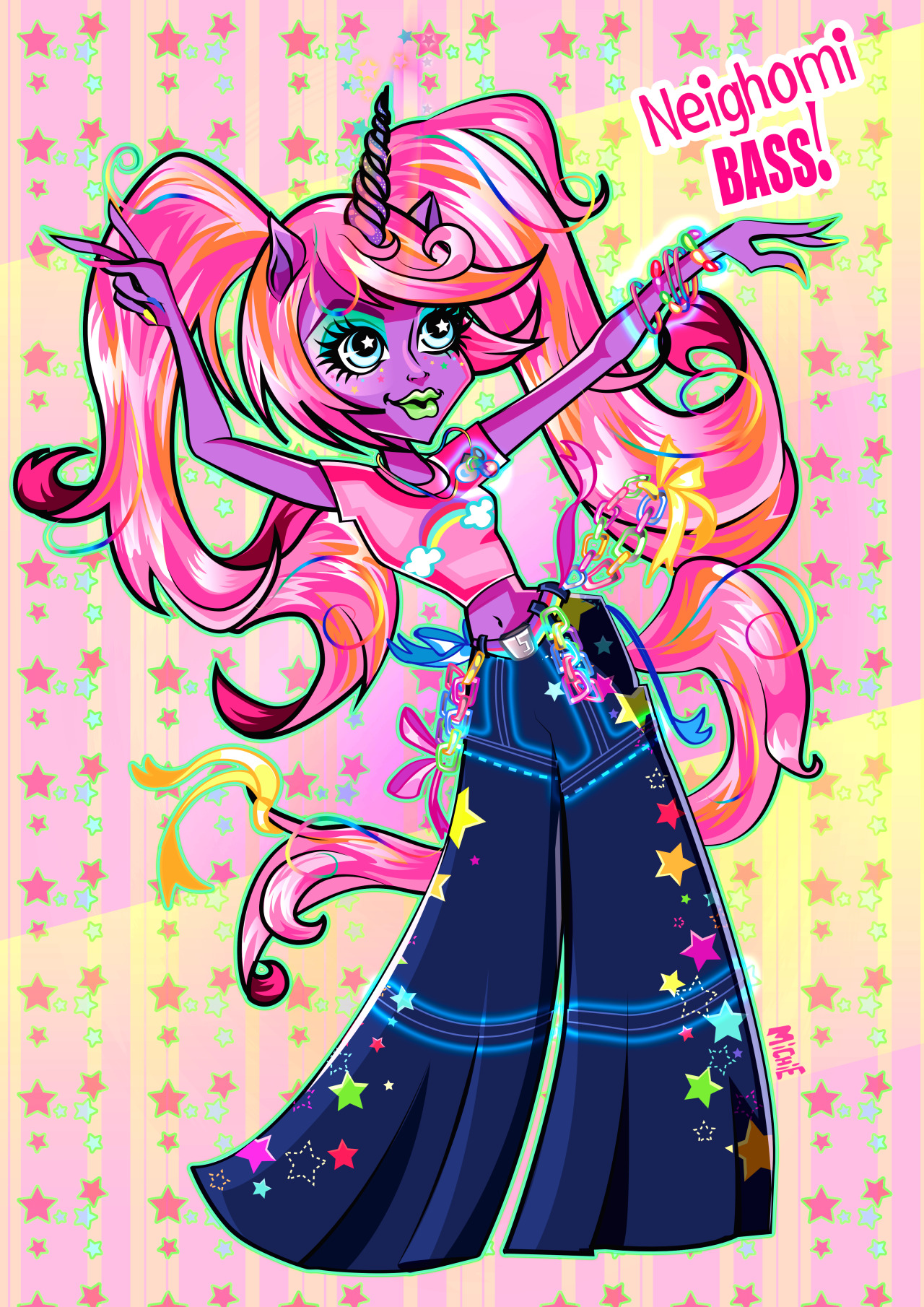 monster high unicorn