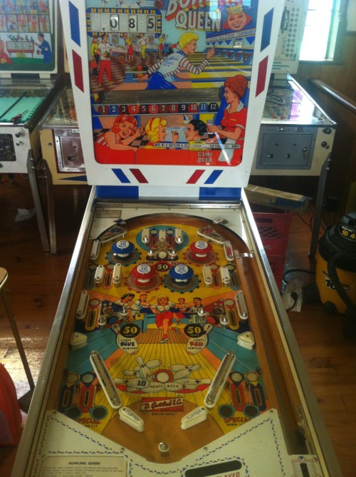 Mystic Pinball, Vintage Pinball Machines