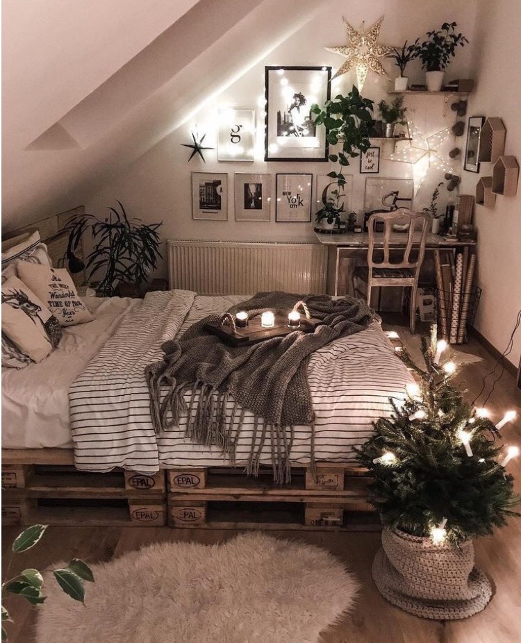 bedroom bedsheet cozy reblog