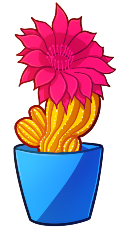 layaart:Pride cacti!!!! I originally just made the ace...