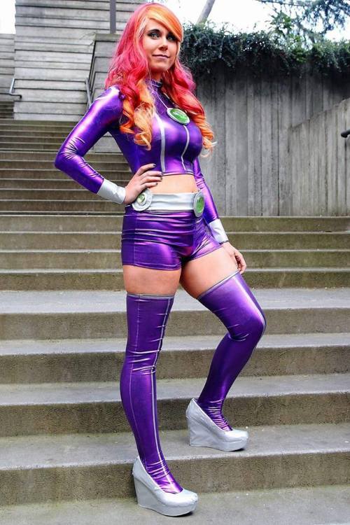 starfire cosplay on Tumblr