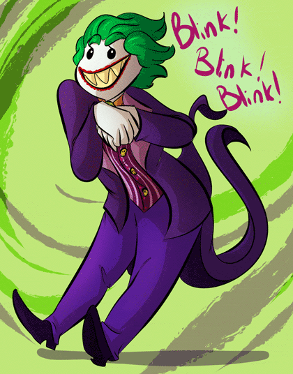 blink blink blink