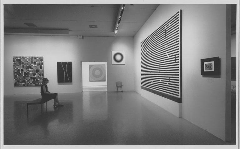 The Responsive Eye (1965) #tbt to The Responsive... | The Museum of ...