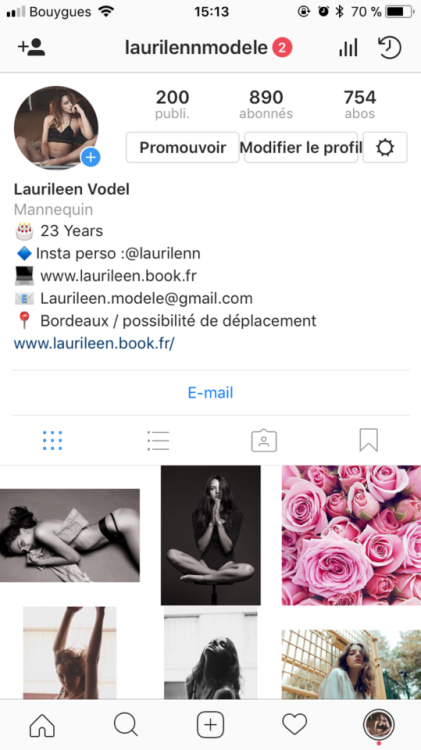 Suivez toute l’actualité de mon travail sur Instagram...