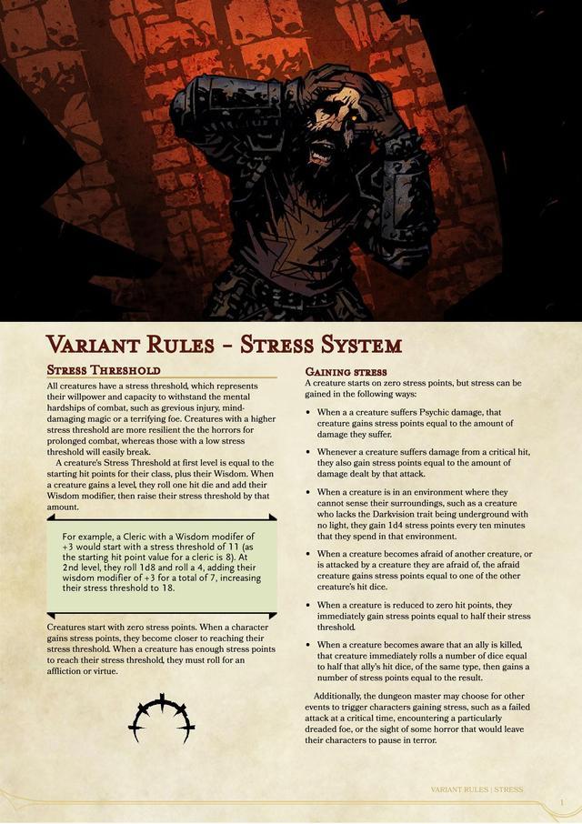 stress relief darkest dungeon