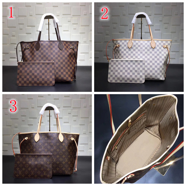 DHgate brand review — Top quality Women handbags NF MM GM Handbag 100%...