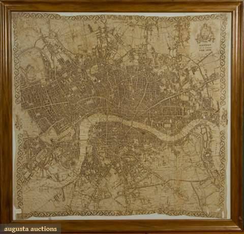 lesmiserablesfashions:London map kerchief c. 1832 [x]