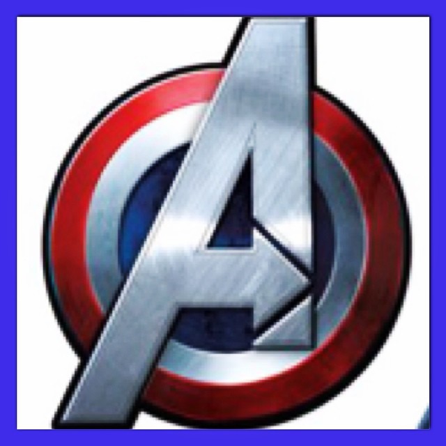 Yucardo’s tumblr — Avengers Logo (Captain America-Themed). #marvel...