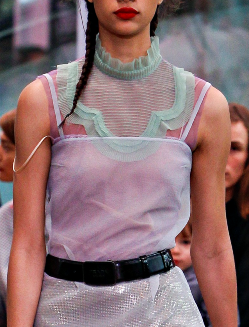 pvnkcouture:prada resort 2018