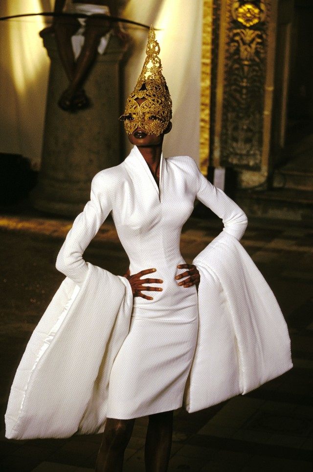Haute Couture — a-state-of-bliss: Debra Shaw @ Givenchy Haute...