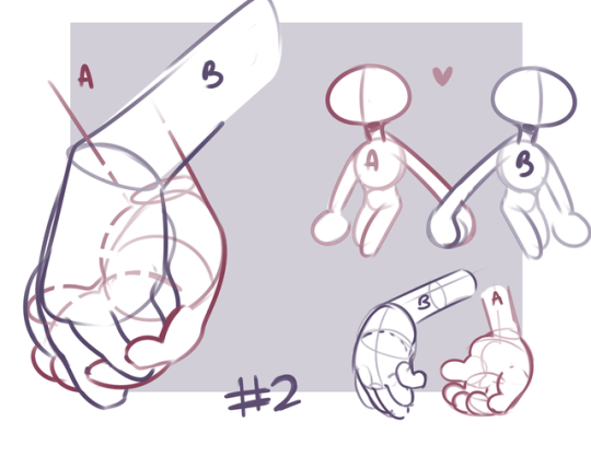  Holding Hands Drawing Reference Drawing Tutorial Easy