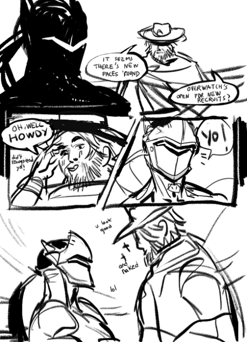 mureh:based on Garrus and Shepard reunion on ME3!Day 4 >...