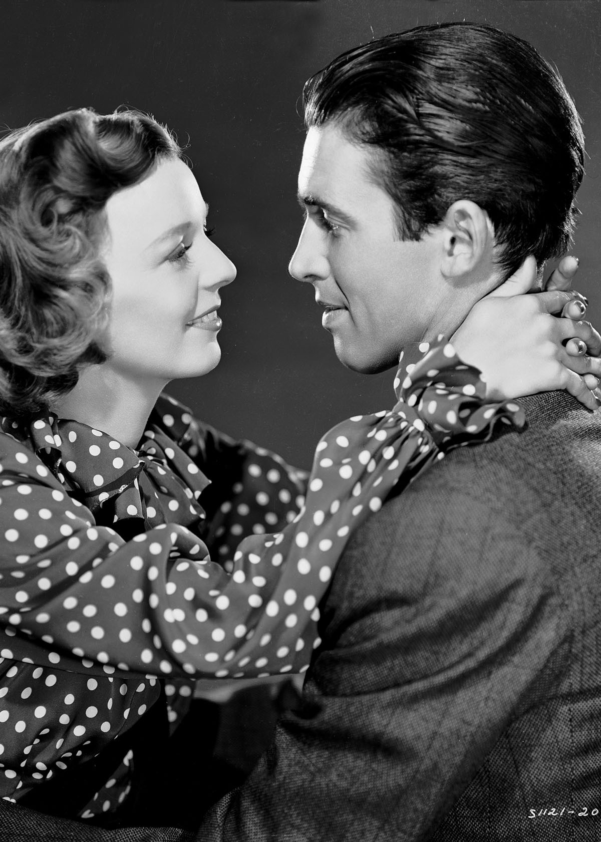 Turner Classic Movies — Margaret Sullavan and Jimmy Stewart in THE SHOP...