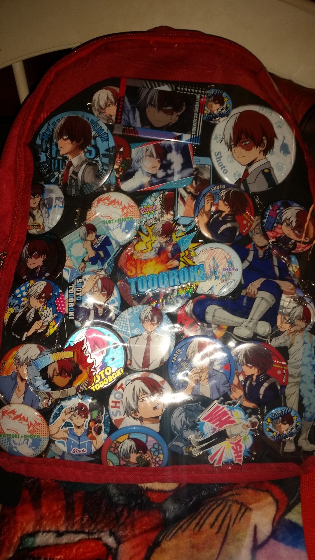 bnha ita bag