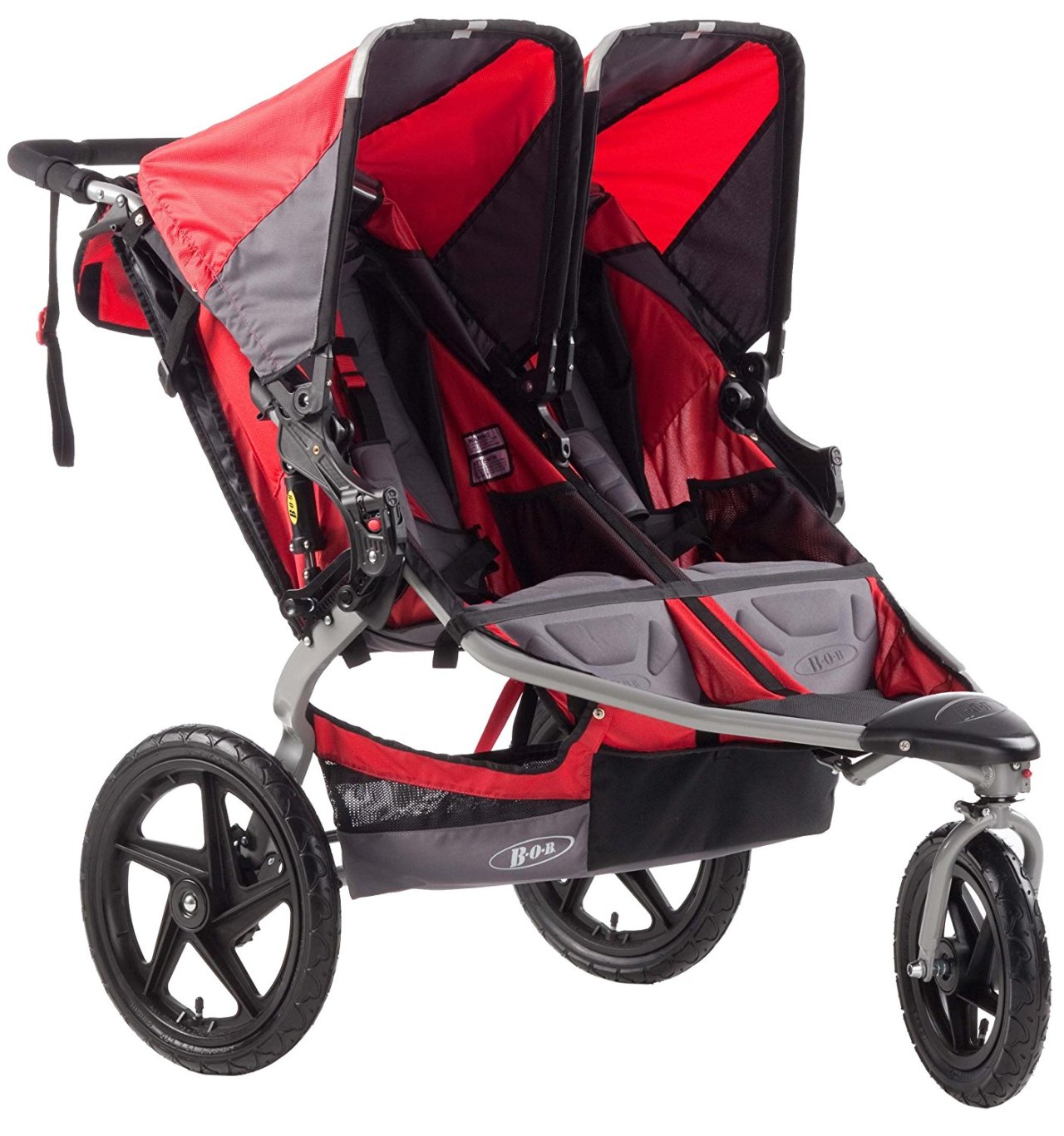 bob three wheel stroller