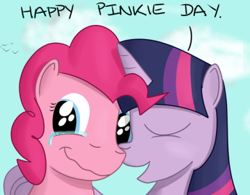 hoofclid:It’s Pinkie Day on Equestria Daily on Sunday, so I...