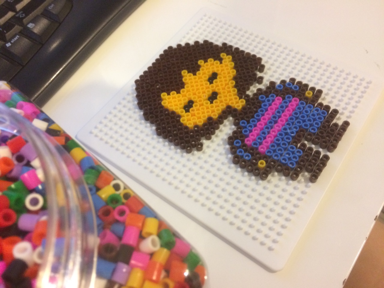 Finally Found Some Perler Beads Or. pyssla beads designs modern life is rub...