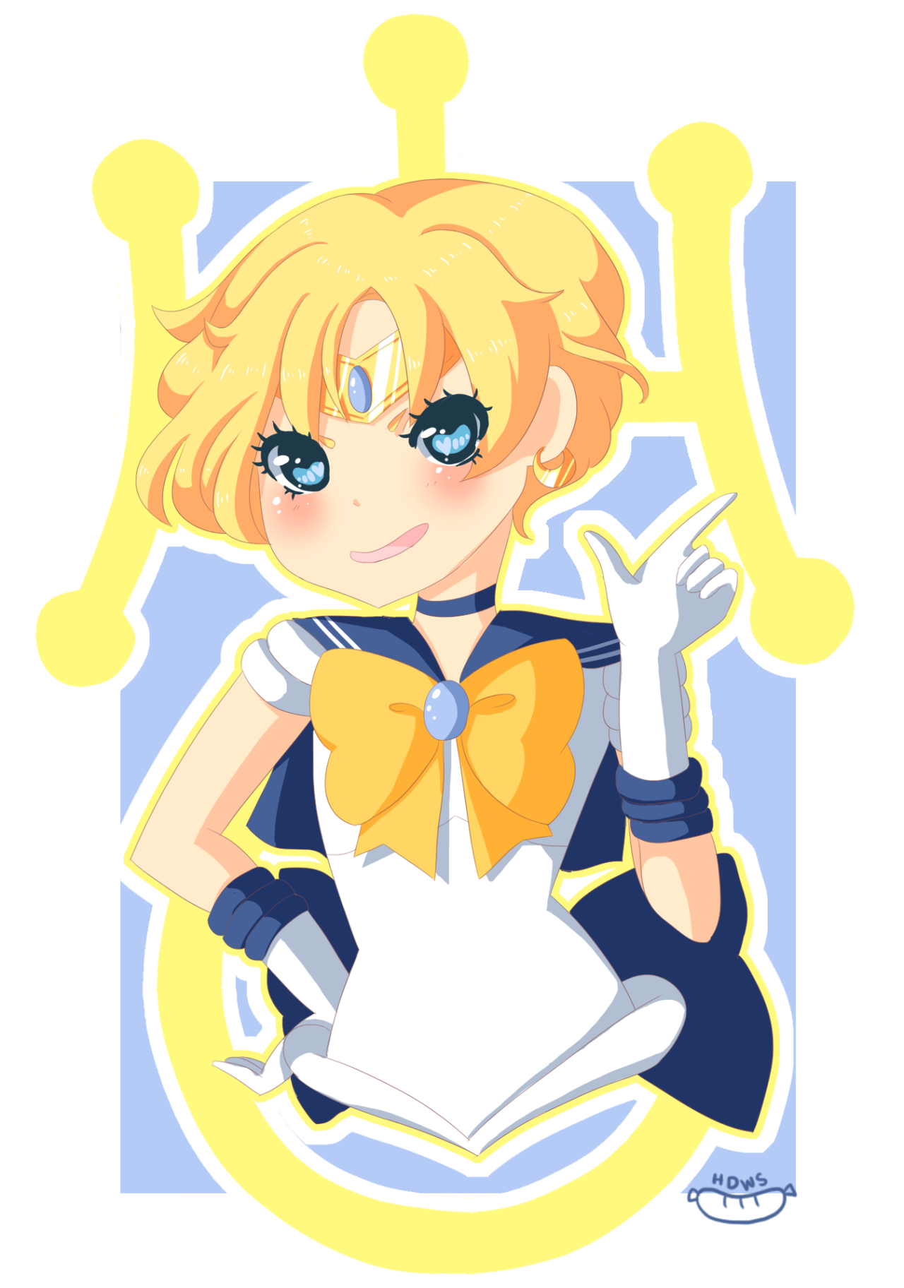 the sailor scouts!!! :’D trying out a more anime... - #hotdogwienersausage