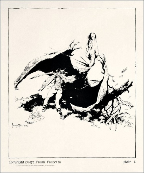 iclassicscollection:Frank Frazetta. Lord of the Rings...