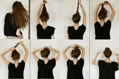 Bun Tutorial Tumblr